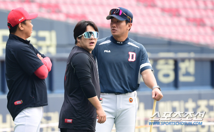 '우리 승택이 또 언제 보나?' 벼랑끝 단군매치 앞둔 곰과 호랑이의 달달…
