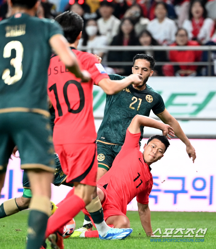 [튀니지전] 전반분석. '통곡의 벽' 김민재+황희찬 이강인의 존재감. 한…