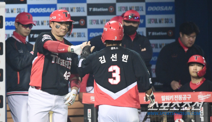 [잠실 현장] 두산전 '충격패' KIA, 가을야구 나갈 수 있는 경우의 …