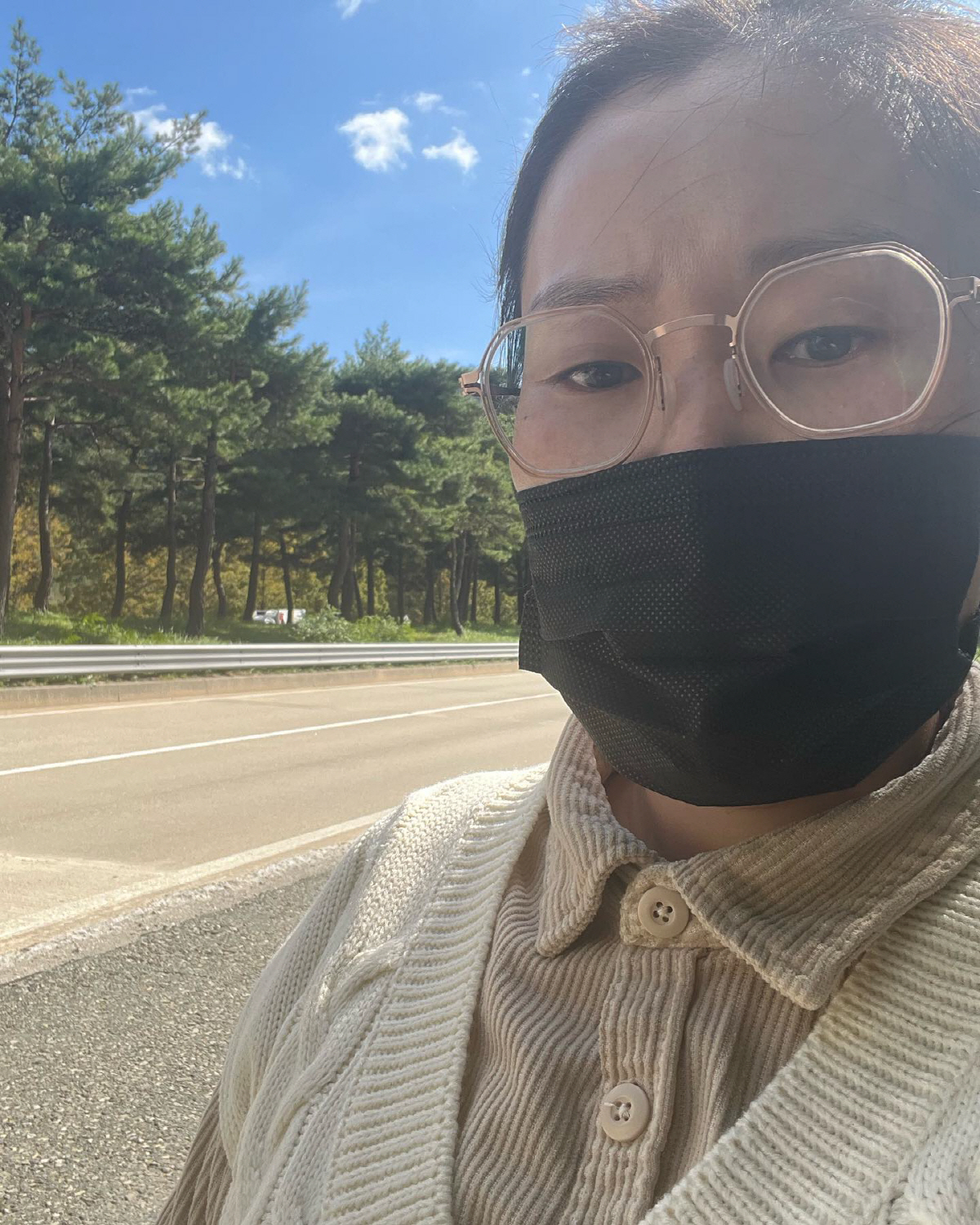 박슬기 "고속도로 터널 안에서 차 멈춰 큰일 날 뻔..너무 무서웠다"