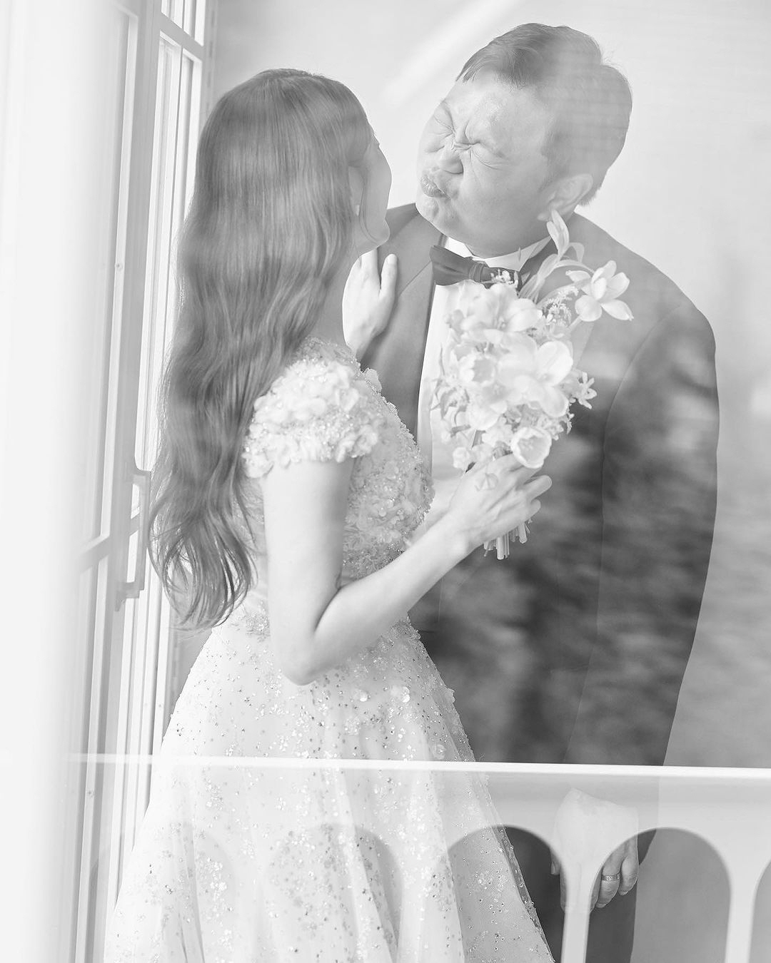 고규필♥에이민, 로맨틱 웨딩화보 공개 "믿기지 않는 결혼 한 달 전" […