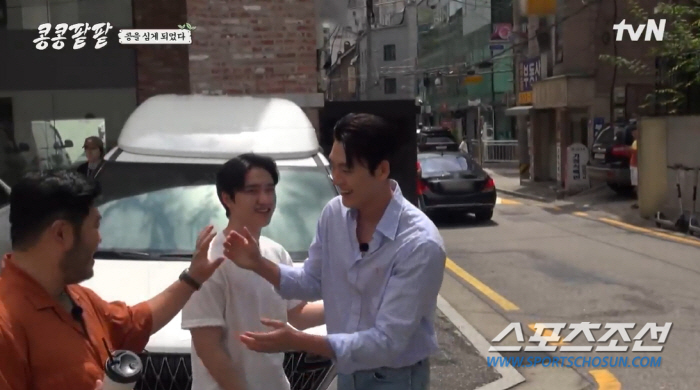 김기방, 이광수에게 "와, 얘는 진짜 양아치라니까"…'콩콩팥팥' 시작부터…