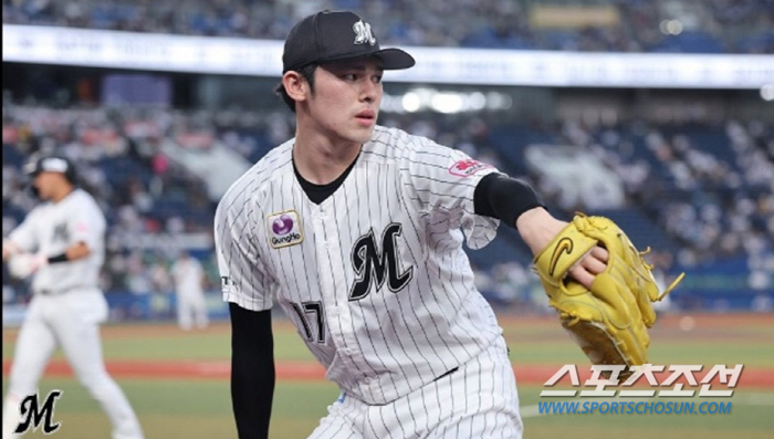 '괴물투수' 사사키가 가을야구로 돌아왔다…CS 1차전 27일 만에 선발등…