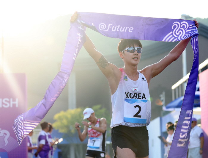 전웅태'근대5종'X박혜정'역도' LA2028 퇴출 위기 딛고 기사회생