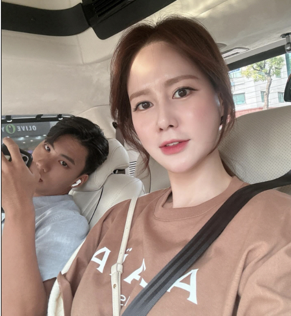 "안정환♥이혜원 子 안리환, 배우 눈빛"..상남자 된 반전 근황