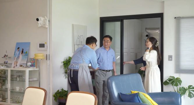 희진父 "동거만 하는 건 받아들이기 어려워"…지미 '긴장백배' ('돌싱글…