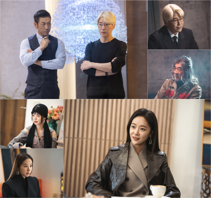 '단죄자' 엄기준의 핏빛 복수, 속도 올린다 ('7인의 탈출')