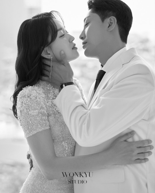 손헌수♥7세연하 예비신부와 내일(!5일) 결혼…'꿀 뚝뚝' 웨딩화보