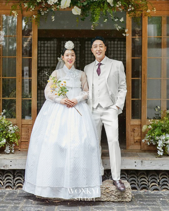 손헌수♥7세연하 예비신부와 내일(!5일) 결혼…'꿀 뚝뚝' 웨딩화보