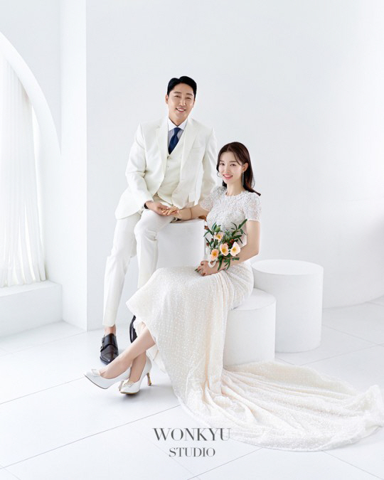 손헌수♥7세연하 예비신부와 내일(!5일) 결혼…'꿀 뚝뚝' 웨딩화보