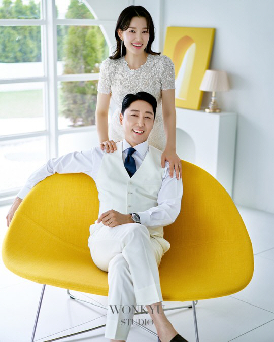 손헌수♥7세연하 예비신부와 내일(!5일) 결혼…'꿀 뚝뚝' 웨딩화보