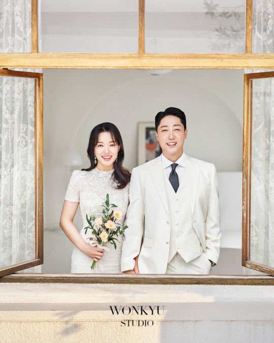 손헌수♥7세연하 예비신부와 내일(!5일) 결혼…'꿀 뚝뚝' 웨딩화보