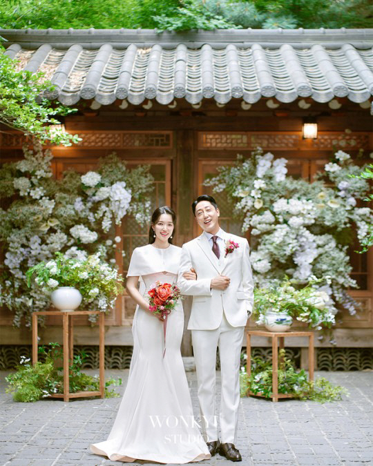손헌수♥7세연하 예비신부와 내일(!5일) 결혼…'꿀 뚝뚝' 웨딩화보
