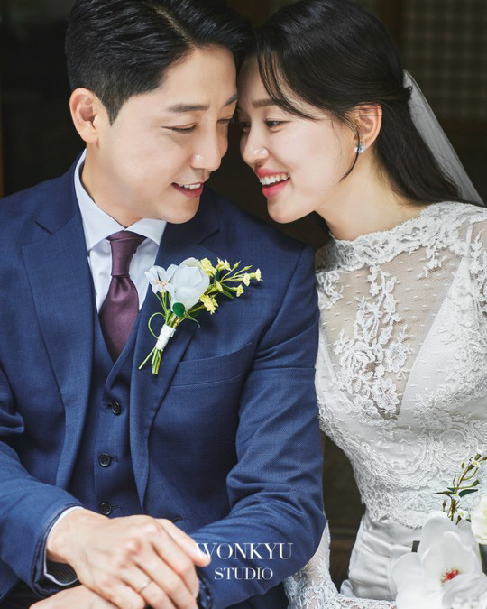손헌수♥7세연하 예비신부와 내일(!5일) 결혼…'꿀 뚝뚝' 웨딩화보