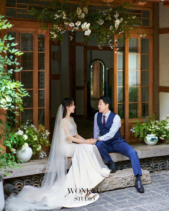 손헌수♥7세연하 예비신부와 내일(!5일) 결혼…'꿀 뚝뚝' 웨딩화보