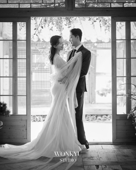 손헌수♥7세연하 예비신부와 내일(!5일) 결혼…'꿀 뚝뚝' 웨딩화보