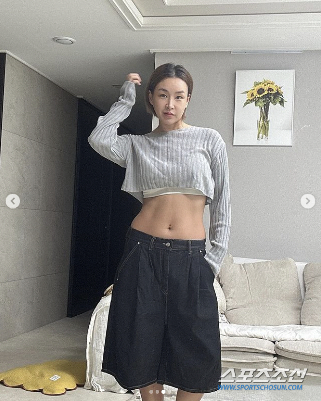 '석달만에 13㎏ 감량' 배윤정, '11살 연하' 남편 설레게 하는 '1…