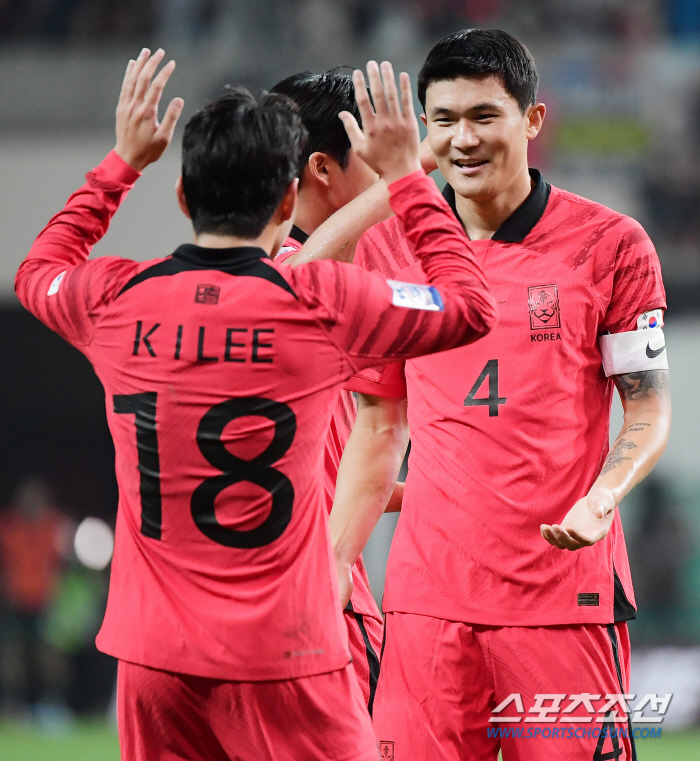 "반다이크+트레블주역 보다 높다!" 캡틴 김민재,세계최고 센터백 4위 '…