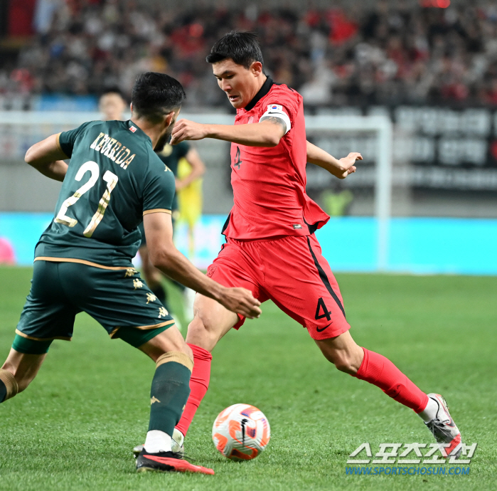 "반다이크+트레블주역 보다 높다!" 캡틴 김민재,세계최고 센터백 4위 '…