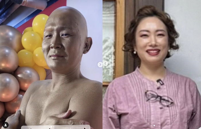정경미 '♥윤형빈' 대머리+상의탈의 공개 "아들딸, 부모가 이렇게 돈을 …