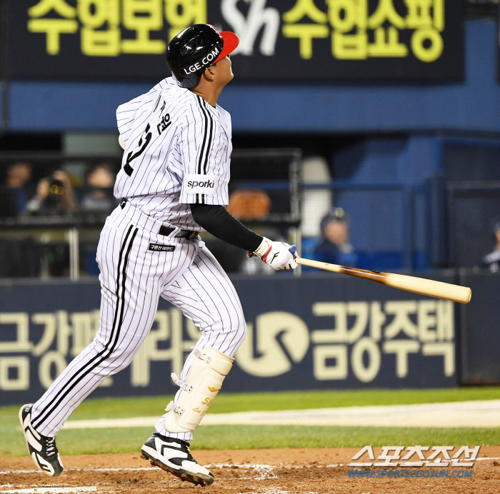 한국시리즈에서 이렇게 치면 대박이다... 8회 동점 솔로포 잠실 빅보이,…