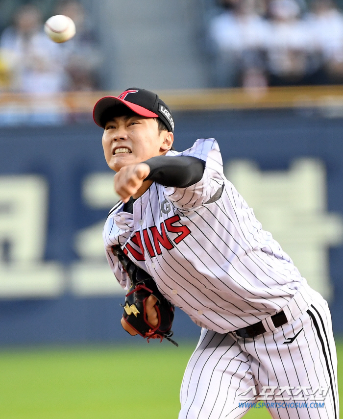 1+1으로 7이닝 2실점. 예행연습 성공. 약점될뻔한 KS 4차전, 강점…