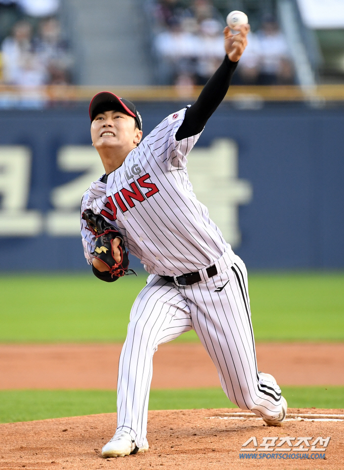 1+1으로 7이닝 2실점. 예행연습 성공. 약점될뻔한 KS 4차전, 강점…