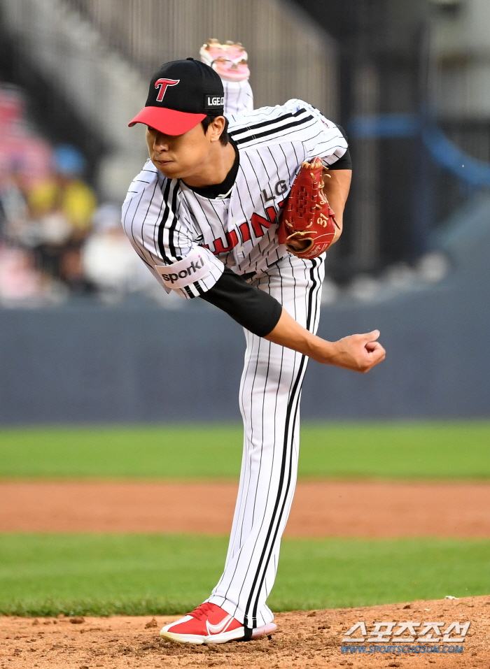 1+1으로 7이닝 2실점. 예행연습 성공. 약점될뻔한 KS 4차전, 강점…