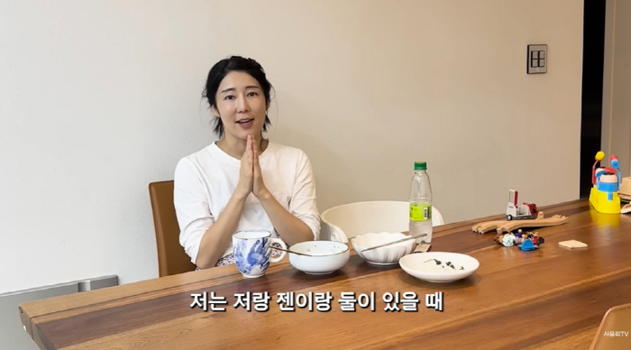'싱글맘' 사유리 "子젠과 단 둘, 불쌍하게 느껴지지 않지만 불편할 때도…
