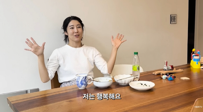 '싱글맘' 사유리 "子젠과 단 둘, 불쌍하게 느껴지지 않지만 불편할 때도…