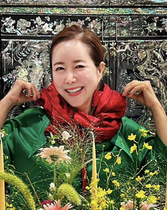 윤영미, 백내장 수술 고백 "마음이 쪼그라든 느낌…팍 늙는 것 같아"