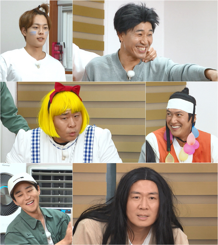김종민 "이건 목숨 걸고 해야해"…제작진과 양보 없는 대결 ('1박 2일…