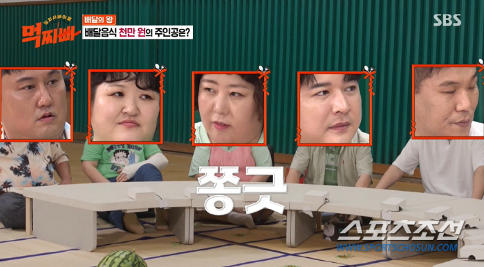 1년 '배달음식 주문금액' 순위…풍자 1584만원>신동 1149만원>서장…