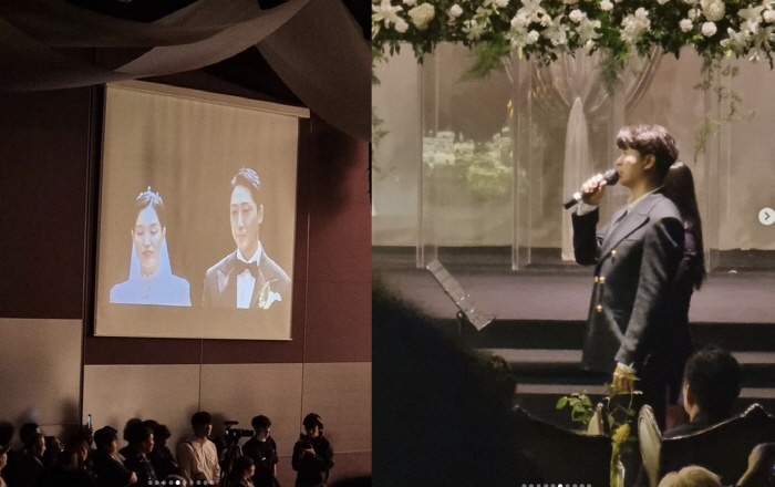 "고아된 느낌" 박수홍 참담한 심경 안고 손헌수 결혼식 '눈물의 축사'[…