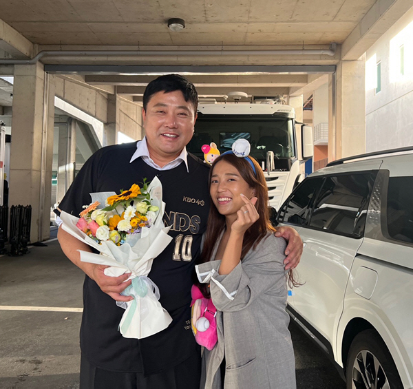 양준혁, 아내 ♥박현선과 '아침마당' 동반출연…부부 노래실력도 최초 공개
