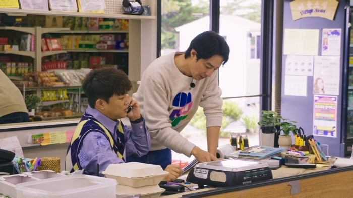 차태현·조인성, 美까지 확장 영업...예상치 못한 주문 전화에도 '노련美…