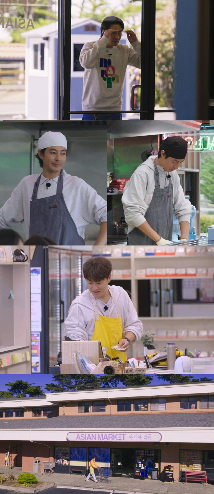 차태현·조인성, 美까지 확장 영업...예상치 못한 주문 전화에도 '노련美…