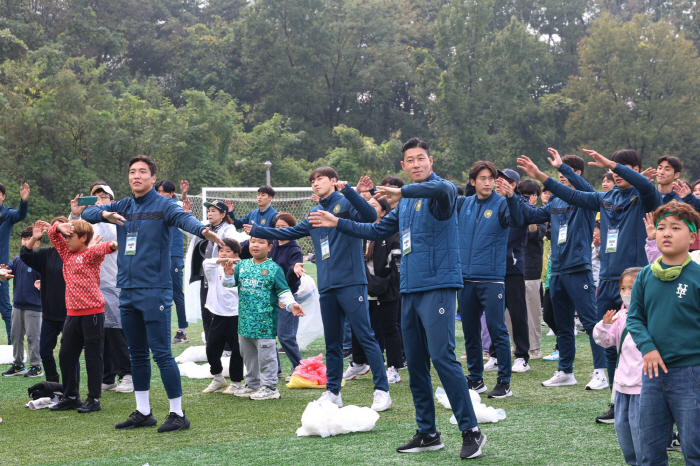 하늘까지 도와준 '제1회 김포FC 축제', 성황리에 마무리