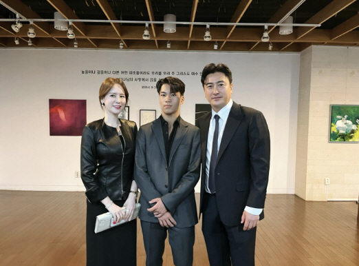 안정환♥이혜원, 子 잘키웠네..리환 트럼펫 공연 참석한 '성공한 학부모'