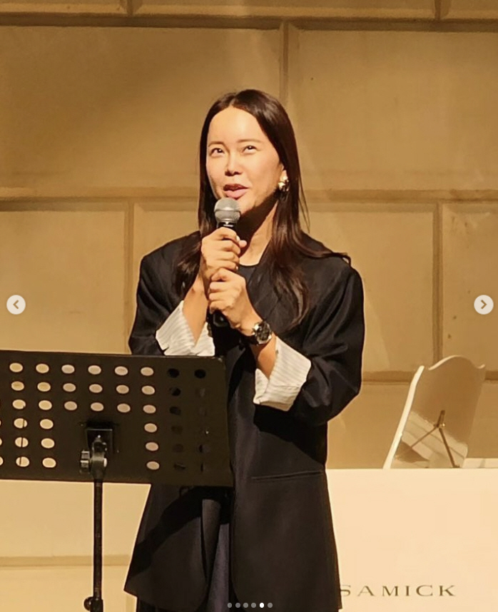 '49살' 임형준, 늦둥이 낳고 결혼식 올렸다..손석구 마동석 ★하객 총…