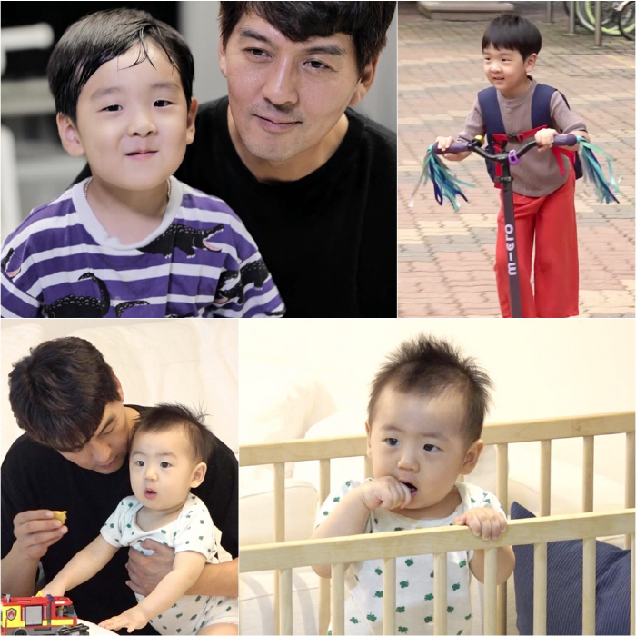 '서수연♥'이필모, 스케줄로 새벽 4시 귀가에도…"담호 등원 담당은 나다…