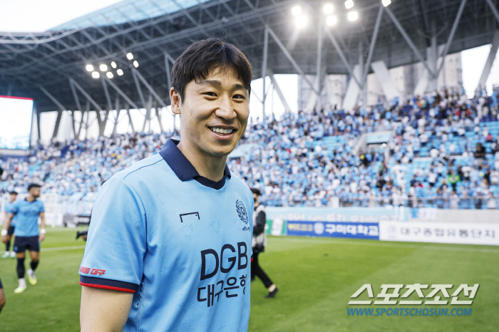 "아쉬워할때 떠납니다" '대구 찐프로'이근호의 아름다운 마무리[단독-진심…
