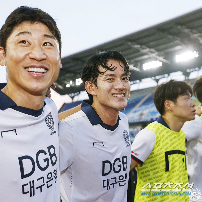 "아쉬워할때 떠납니다" '대구 찐프로'이근호의 아름다운 마무리[단독-진심…