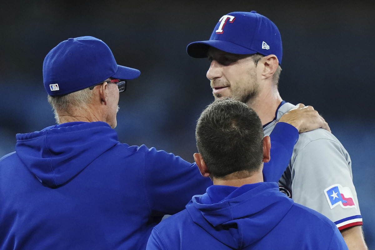 '날개 단 TEX' 슈어저가 돌아왔다, 1차전 불펜대기 및 3,4차전 선…