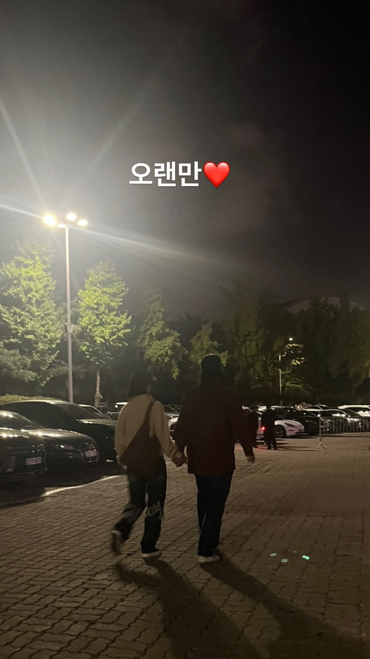 이효리♥이상순, 손 꼭 잡고 한밤 중 데이트...점점 닮아가는 '미소'