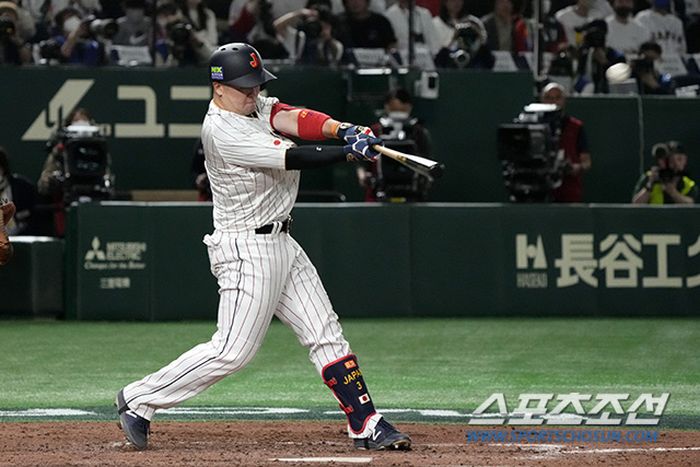 103타점-164안타 2관왕인데…타점없이 9타수 1안타, WBC 주전 2…