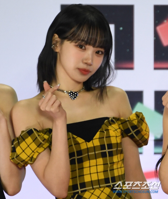 르세라핌 김채원, 활동 중단 "A형 독감 여파...건강 회복에 집중" […