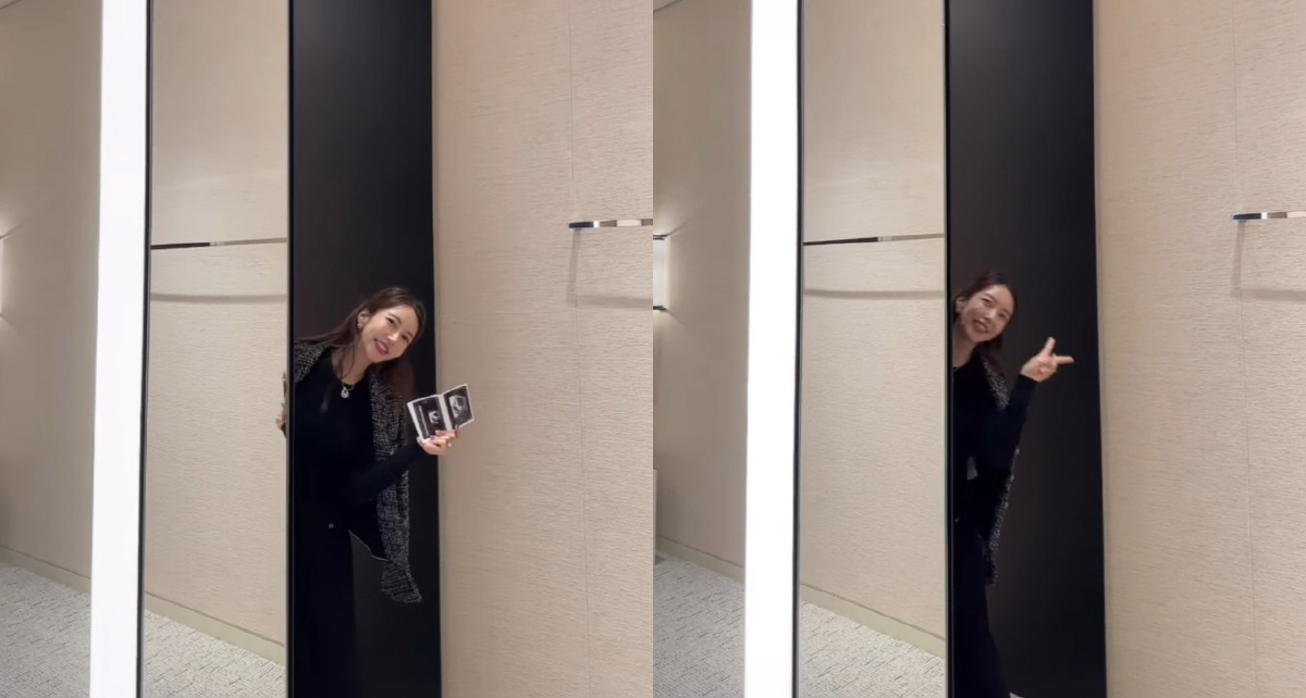 이필립♥박현선, 둘째 임신 발표 "입덧 지옥에 살아"…경사 난 재벌家