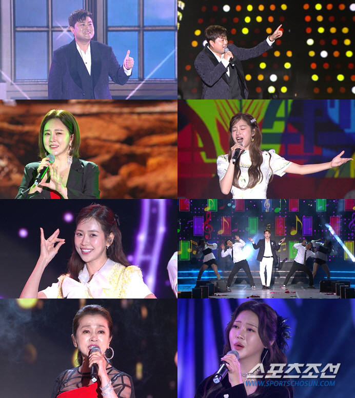 '더 트롯 콘서트-생각엔터테인먼트 특집 온달문화축제'에 김호중부터 홍지윤…
