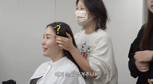 장영란, 명품화보 촬영팀 '눈매 올리기' 기술에 "18년 젊어져" 감탄 …